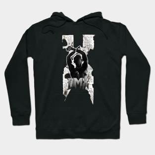 king rap symbol vintage style Hoodie